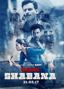 Naam Shabana (2017) poster